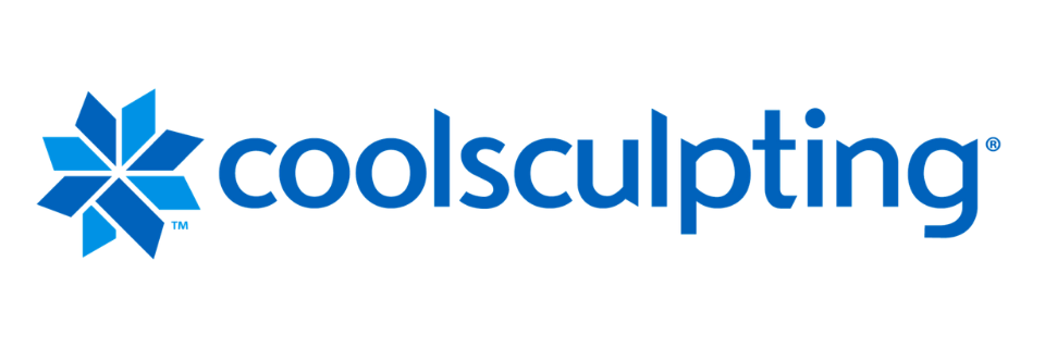 โลโก้แบรนด์ CoolSculpting อย่างเป็นทางการ สำหรับโปรแกรมสลายไขมันด้วยความเย็นที่ Mediglow Clinic
