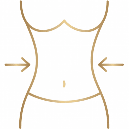 ไอคอนบริการ Meso Fat และ Body Slimming ฉีดสลายไขมันและกระชับสัดส่วนรูปร่าง Mediglow Clinic