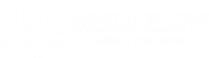 โลโก้ Mediglow Laser & Skin Clinic White - เมดีโกลว์ คลินิกเลเซอร์และผิวพรรณ